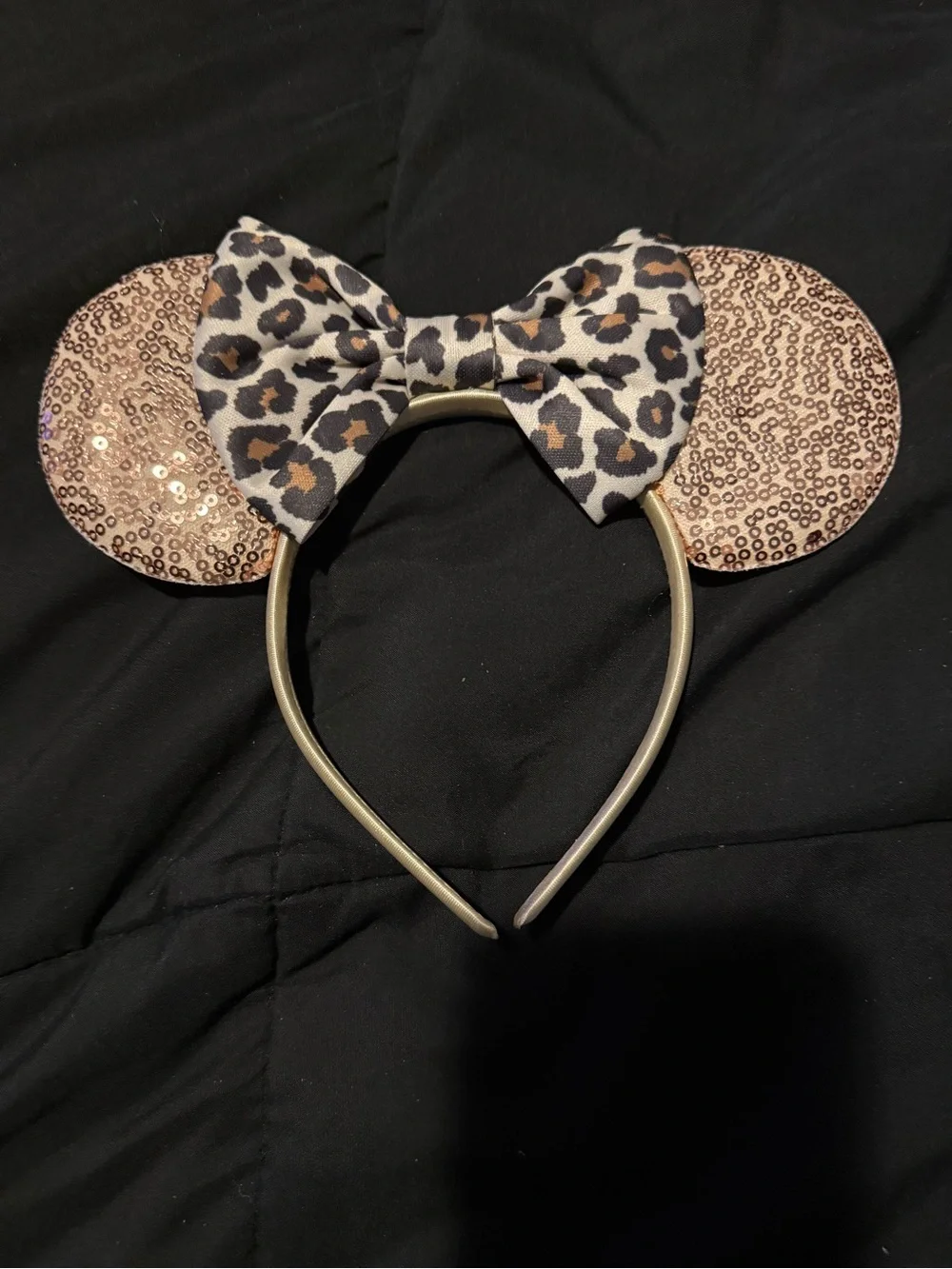 Animal Print Mickey Ears